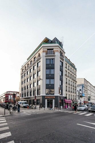 Хостел The People - Paris Belleville - Hostel в Париже