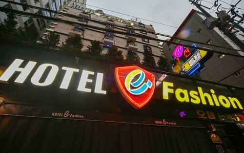 Гостиница Busan Gaeum E Fashion в Пусане