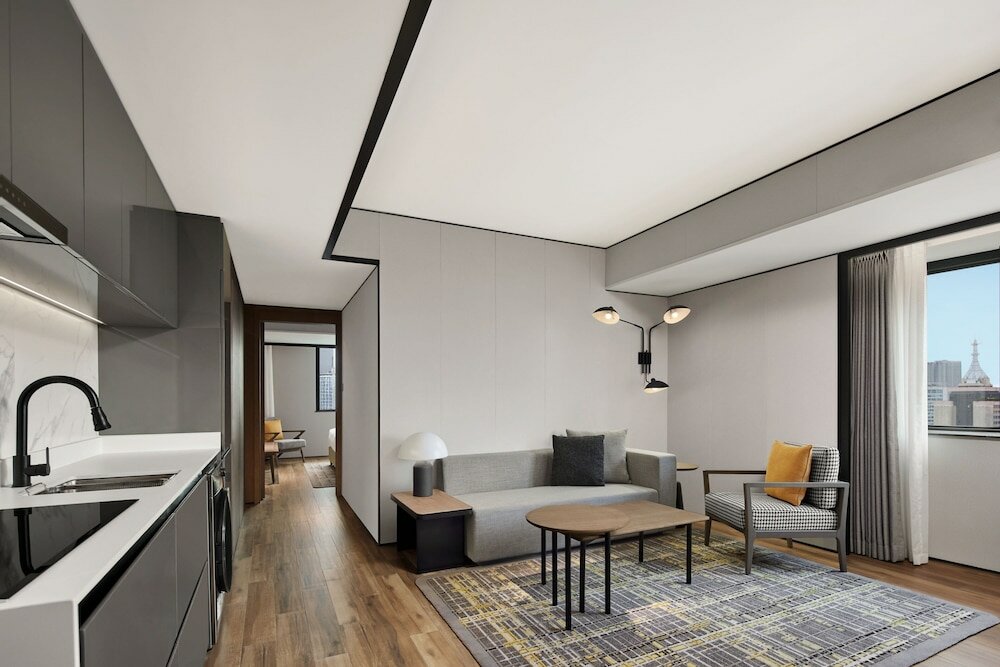 Фото Sheraton Chengdu Lido Hotel