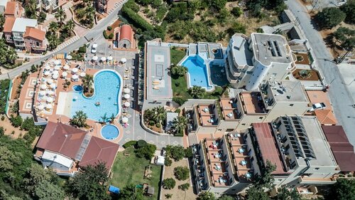 Внешний вид отеля Asterias Village Resort в Муниципальной единице Херсонисосе, фото 3