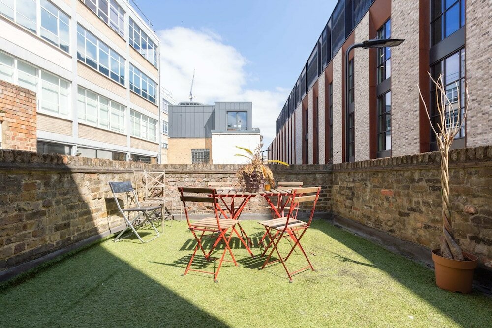 Фото 2bd Flat With Private Balcony - Shoreditch