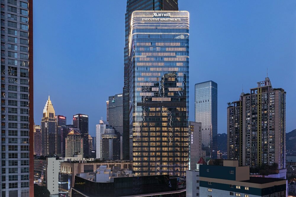 Hotel Marriott Executive Apartments Chongqing, Chongqing, photo