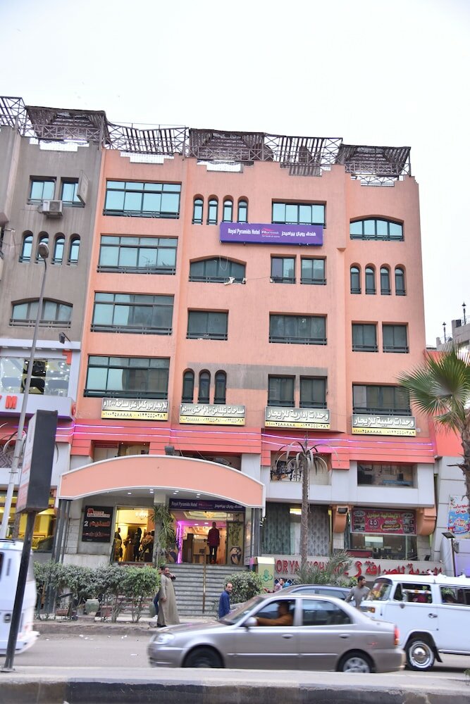 Фото Royal Pyramids Hotel
