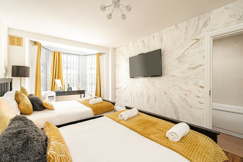 Фото Nice 3 Bedrooms Apartment Near Hyde Park & Oxford St