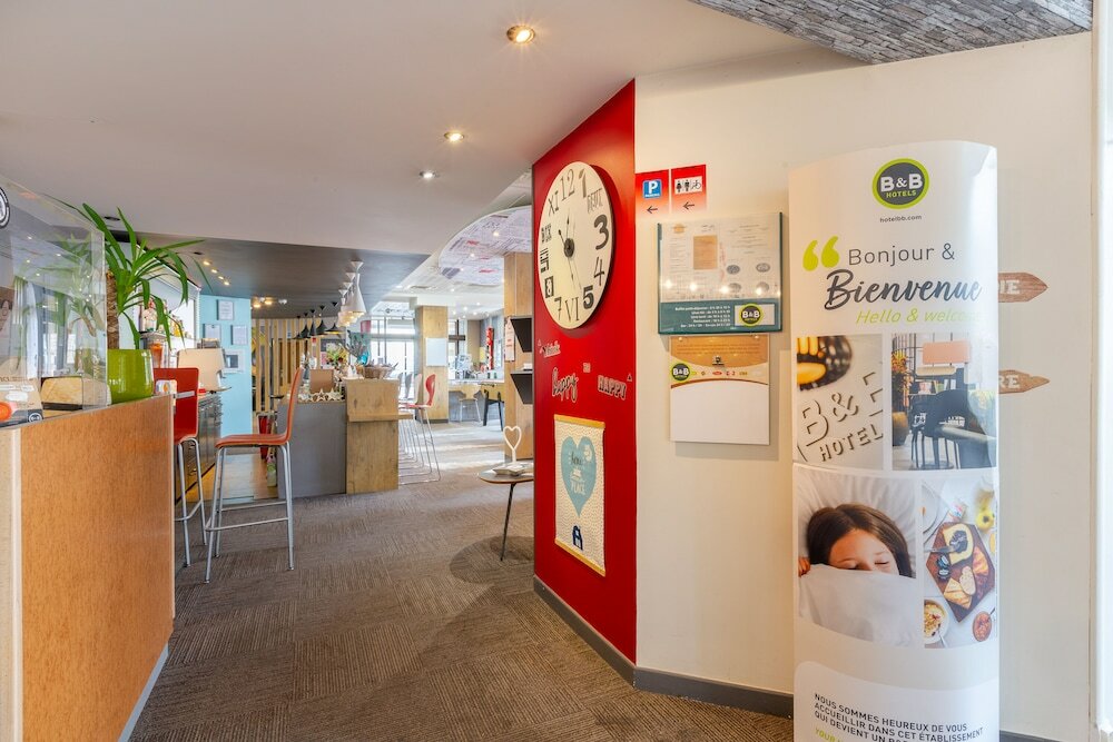 Фото B&b Hotel Chartres Centre Cathédrale