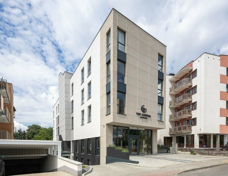 Гостиница Top Garden Aparthotel в Торуне