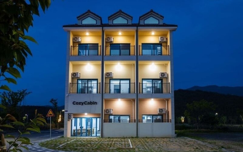Гостиница Buan Cozy Cabin Pension