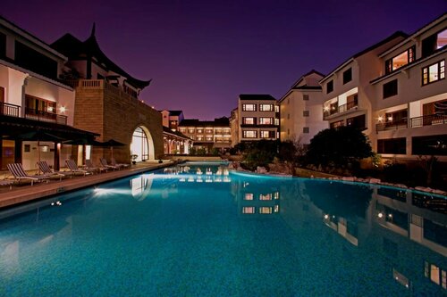 Внешний вид отеля Pan Pacific Suzhou в Сучжоу, фото 4