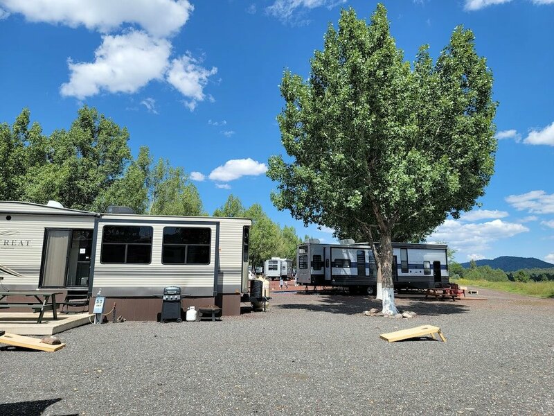 Гостиница Grand Canyon Rv Glamping в Уильямсе