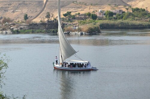 Гостиница Golden Nubian Guesthouse в Мухафазе Асуан