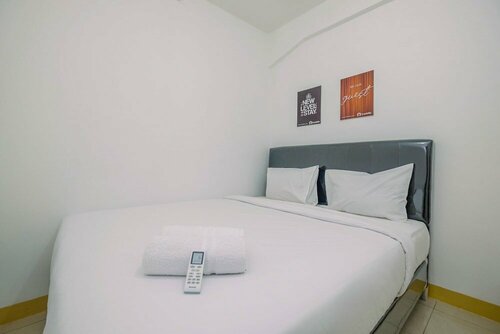 Гостиница Comfort 2br Apartment Green Bay Pluit near Mall в Джакарте