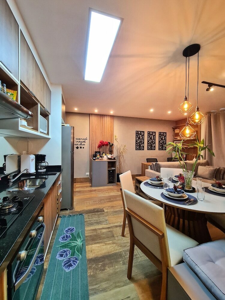 Фото Apê Encantador Perto do Centro Turístico Capivari