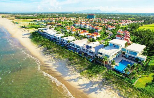 Гостиница Ocean Luxury Villas Danang в Дананге