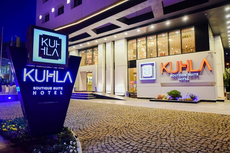 Гостиница Kuhla Hotel Trabzon в Йомре