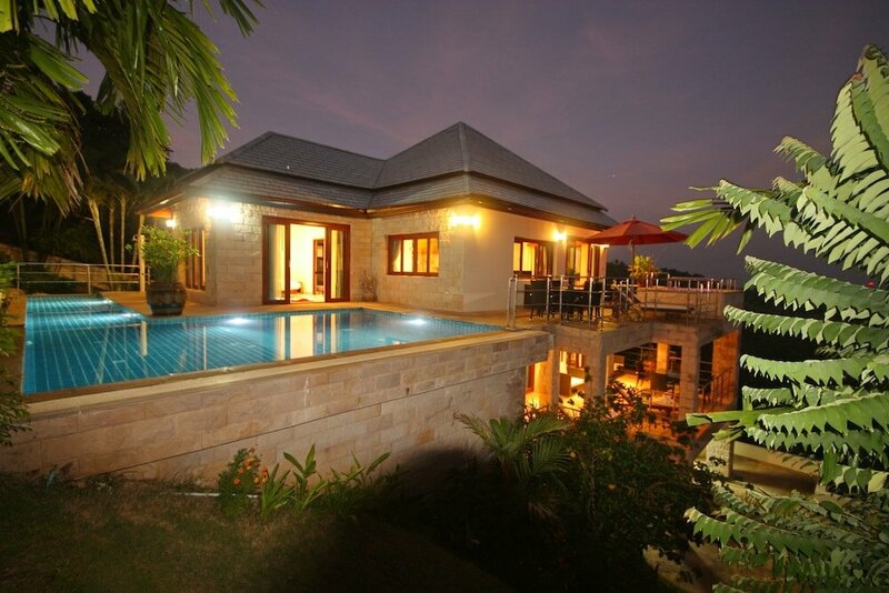Гостиница Stunning sea View Villa в Самуи