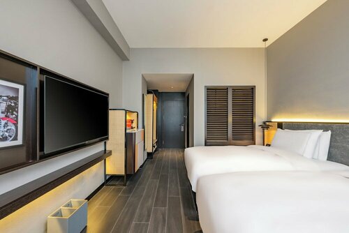 Гостиница UrCove by Hyatt Shanghai Jinqiao Center в Шанхае