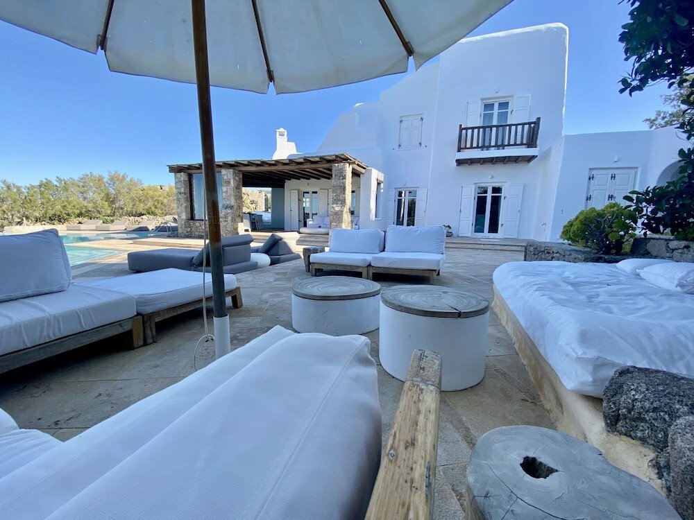 Фото Villa Alessandra - Near Ornos Beach