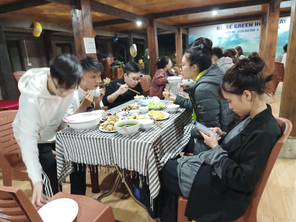 Фото Ba Be Green Homestay