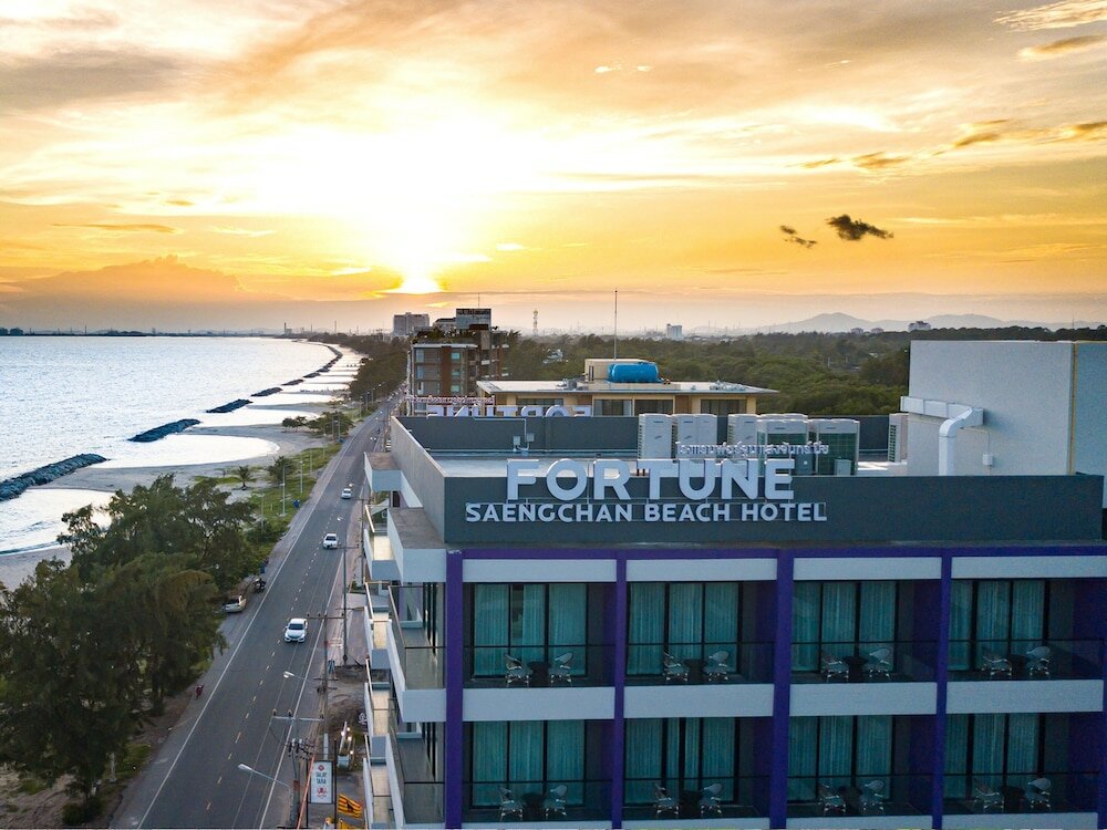 Фото Fortune Hotel SaengChan Beach Rayong