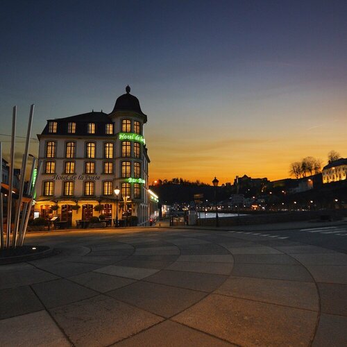 Гостиница Hotel de la Poste - Relais Napoléon III