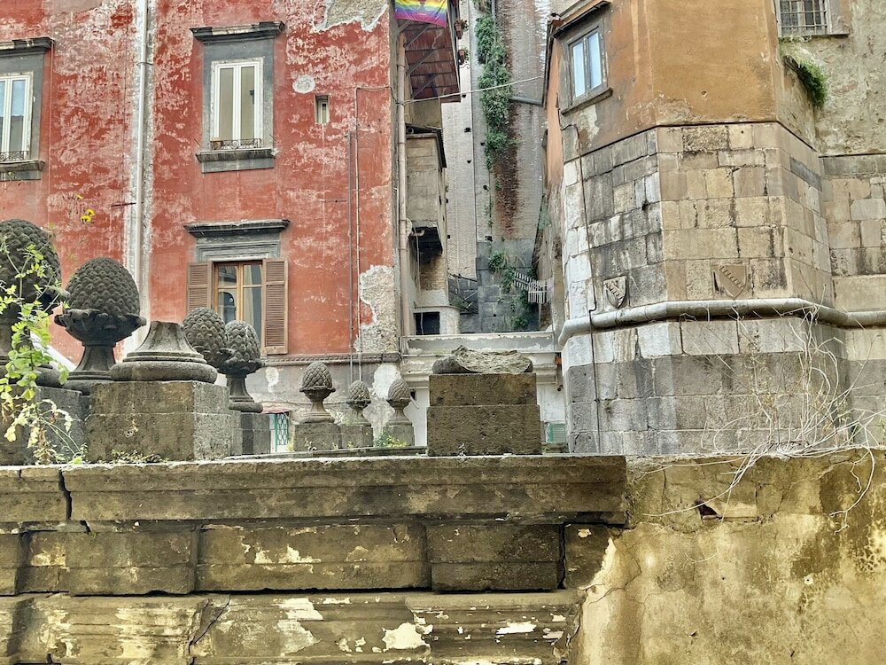 Фото A Room de Scugnizzi