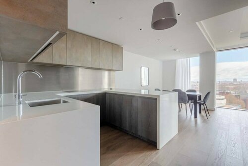 Гостиница Luxurious 3bd Flat by the River Thames - Vauxhall в Лондоне