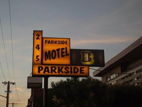 Гостиница Parkside Motel Morwell