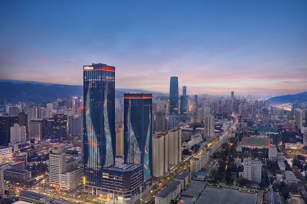 Фото Hilton Lanzhou City Center