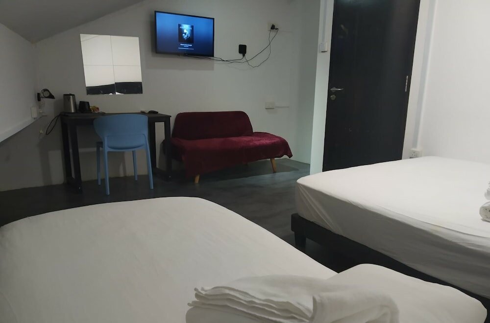 Фото Galaxy Pods Capsule Hotel Boat Quay