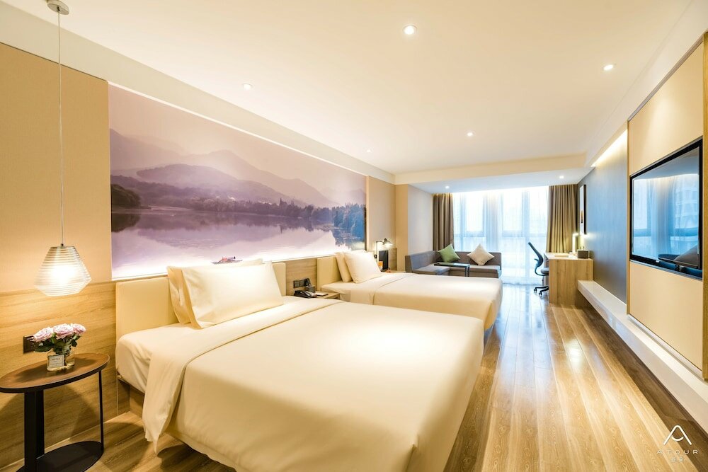Фото Atour Hotel West Lake Cultural Square Shangtang Rd Hangzhou
