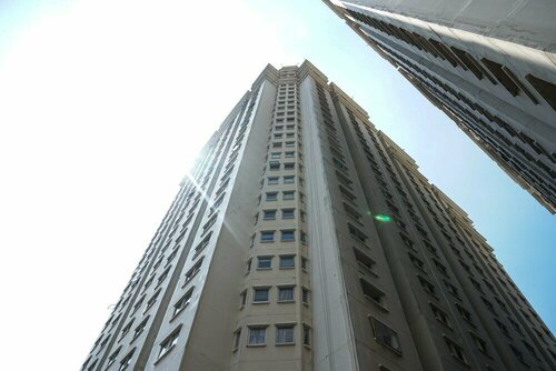 Гостиница Relax and Cozy 1br Mediterania Gajah Mada Apartment в Джакарте