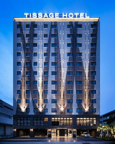 Гостиница Tissage Hotel Naha by Nest в Нахе