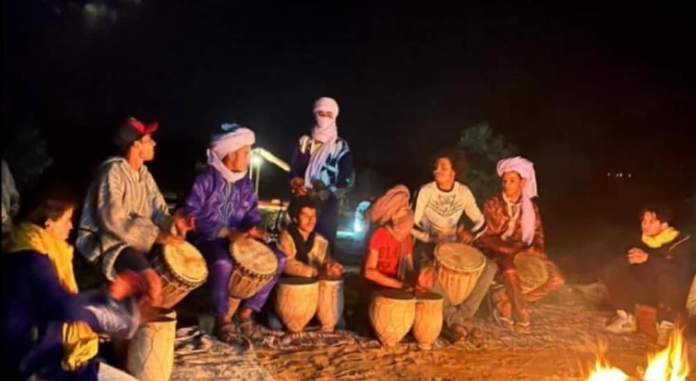 Фото Sahara traveling camp