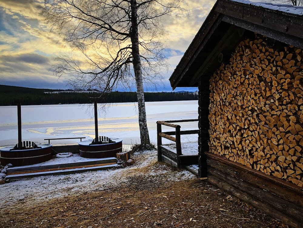 Фото Vildmarks Lodge