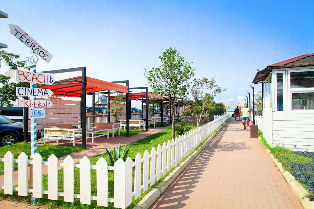 Фото Отель Roshe by Mgzavrebi