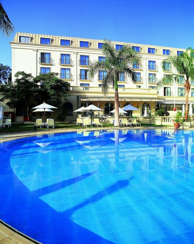 Гостиница Concorde El Salam Hotel Cairo в Каире