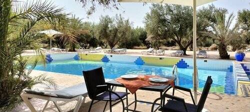 Гостиница Jnane Zitoune L'Oliveraie Marrakech в Марракеше