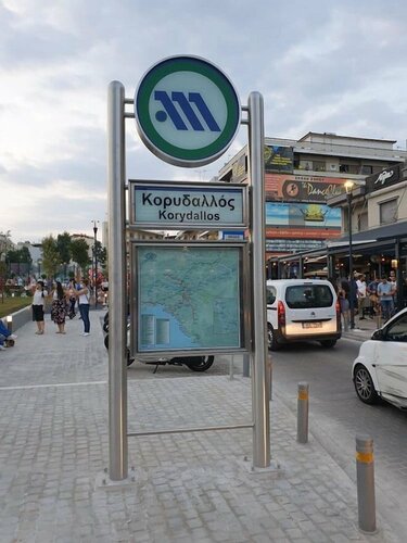Гостиница 3 bedroom apartment at Koridallos square