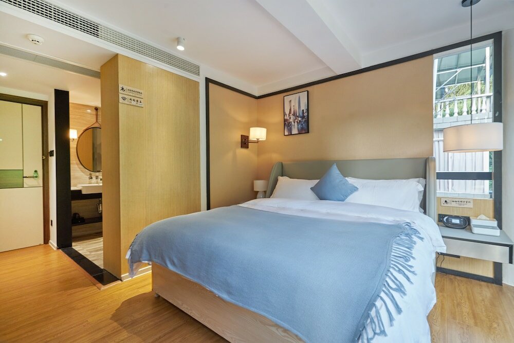 Фото Wuhua Xingxiang Shanfang Hotel