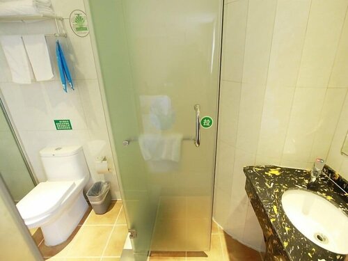 Гостиница GreenTree Alliance Hefei Baohe District Nanqi Commercial Building Hotel в Хэфэе