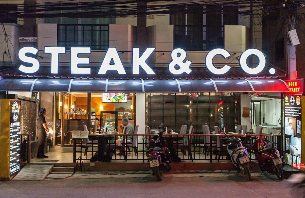 Hotel Steak & Co. Boutique Hotel, Pattaya, photo