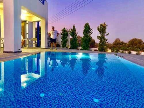 Гостиница Sam29 3-bed Villa in Monolithos