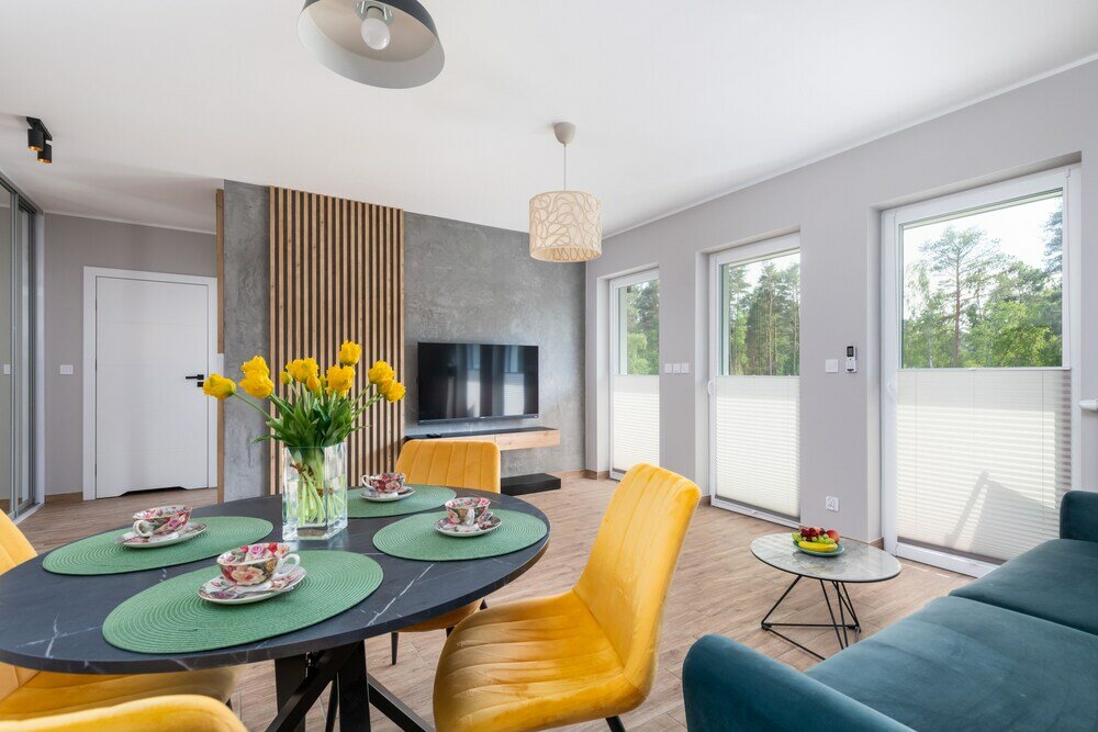 Фото Klimaty Bałtyku Apartment by Renters