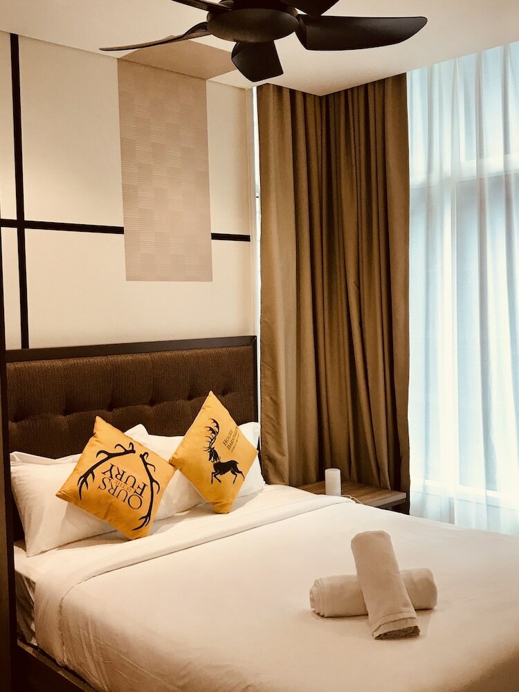 Фото Kl Sky Suites Klcc by Sa