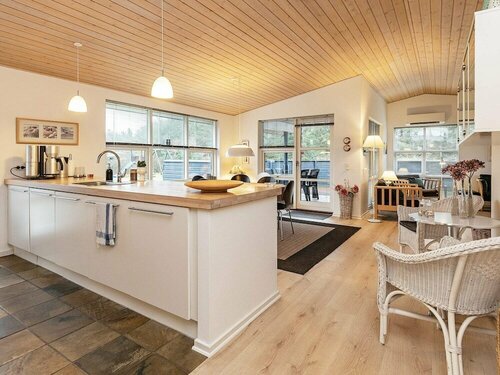 Гостиница 6 Person Holiday Home in Lokken