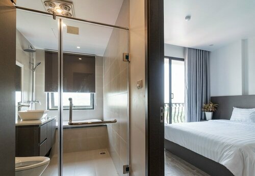 Гостиница IRest Apartment Vinh Yen в Виньйене