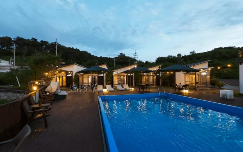 Фото Ulsan The Terrace Pension