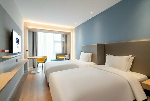 Гостиница Holiday Inn Express Jinan Airport Zone, an Ihg Hotel