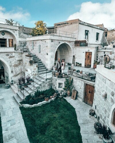 Гостиница Doda Artisanal Cave Hotel в Ургюпе