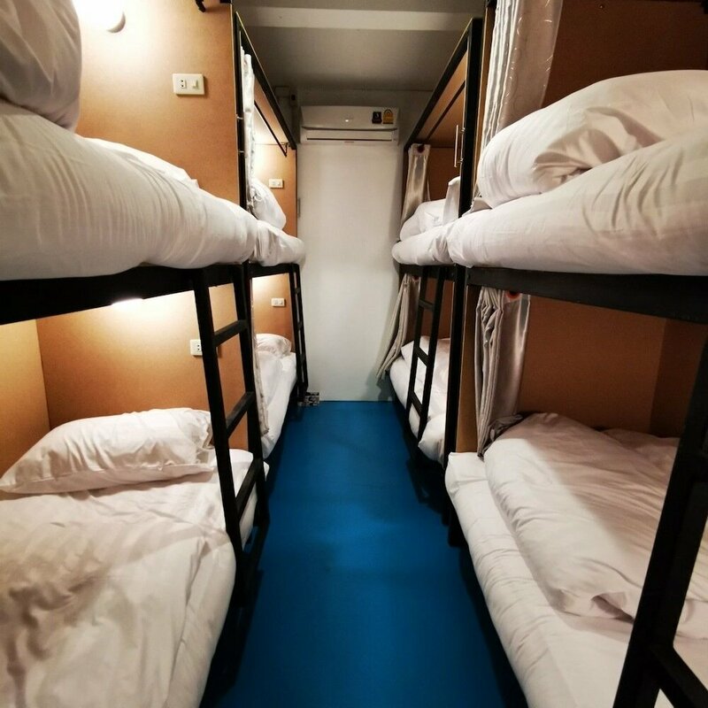 Гостиница Dluck Hostel в Канчанабури